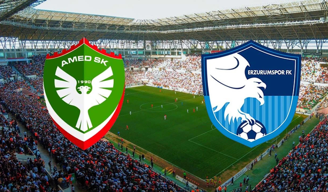 Amedspor-Erzurumspor FK Maç biletleri satışta!