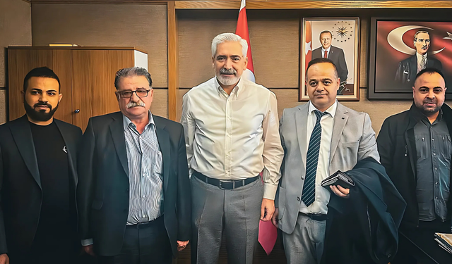 Diyarbakır Milletvekili Ensarioğlu, Ergani’ye yeni sanayi alanı kazandıracak projeyi duyurdu