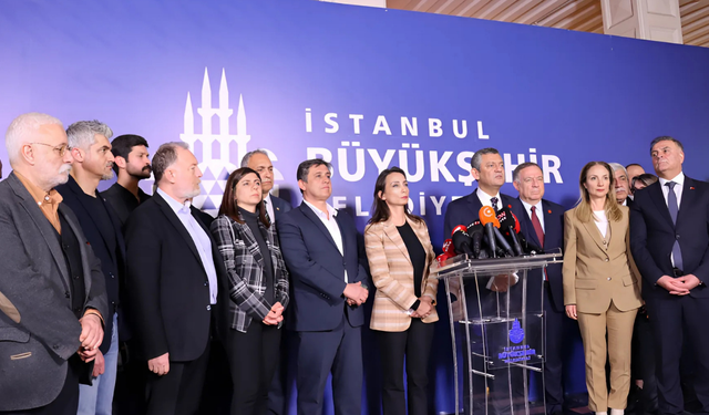 DEM Parti ve Diyarbakır Büyükşehir Belediyesi’nden İBB’ye destek ziyareti