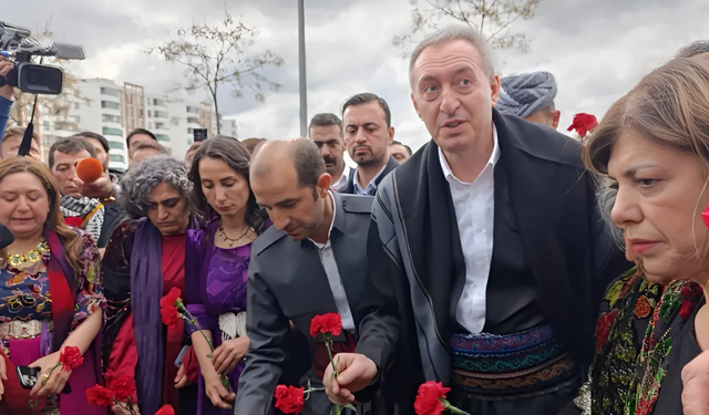 Diyarbakır Nevruz'unda Birlik ve Özgürlük mesajları verildi