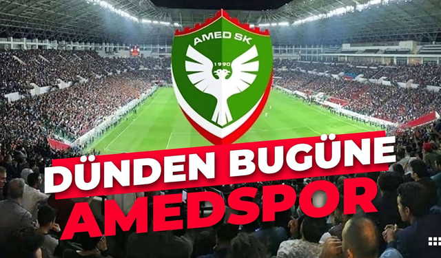 Diyarbakır’ın gururu Amedspor: 52 yıllık mücadele!