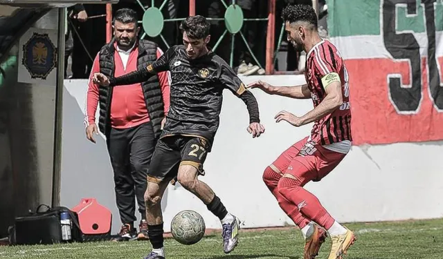 Diyarbakırspor, Şırnak Petrolspor karşısında 1-0 kaybetti