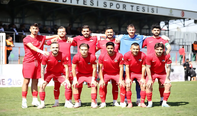 Diyarbekirspor, evinde üst üste ikinci galibiyetini aldı