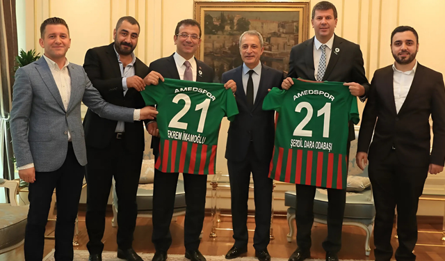 Ekrem İmamoğlu'nun Amedspor’a desteği yeniden gündemde: Gözaltı ve soruşturmalar