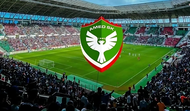 Amedspor taraftarlarının tezahüratları ve saha olayları cezaya neden oldu