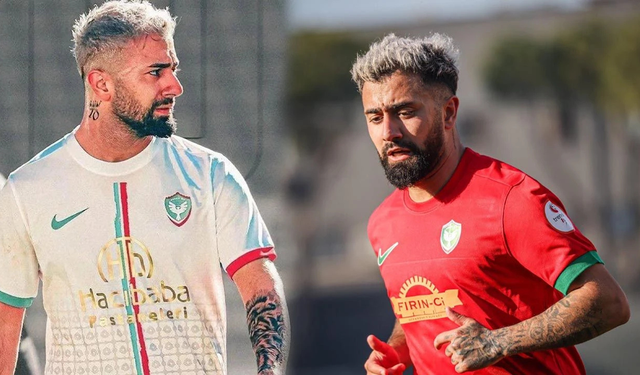 Amedspor, Ümraniyespor maçında 10 kişi kaldı: Çekdar Orhan kırmızı kartla oyun dışında