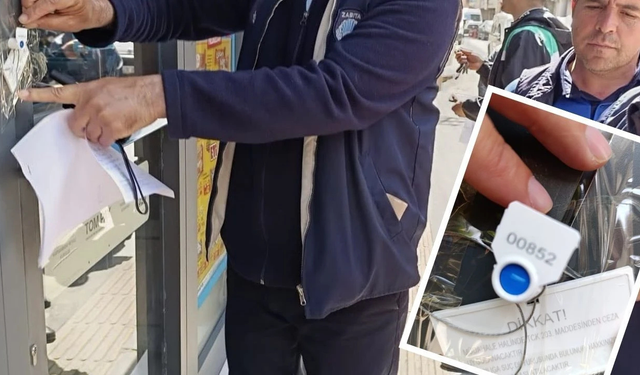 Bağlar’da son kullanma tarihi geçmiş ürün satan market mühürlendi