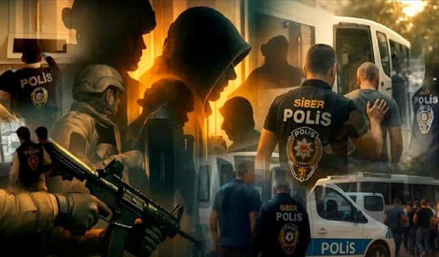 334 şüpheliye yönelik Diyarbakır dahil 58 ilde hızlı müdahale