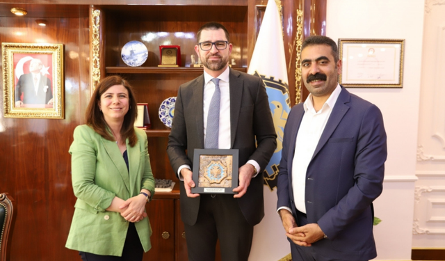 ABD konsolosluk heyetinden Diyarbakır’a resmi ziyaret