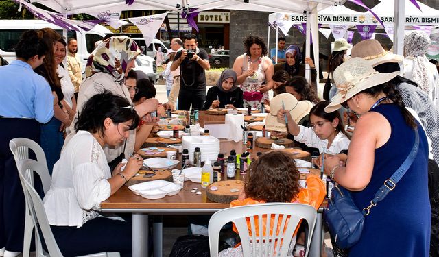 Amed kadın buluşmasında sanat ve dayanışma bir araya geldi