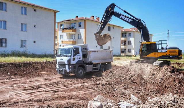 Barış Mahallesi’nde ulaşım sorunu çözülüyor