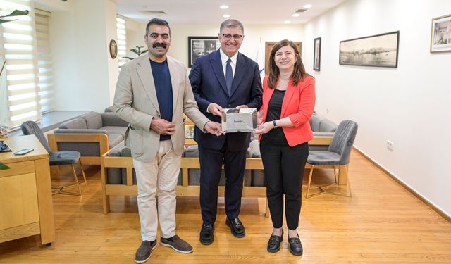Diyarbakır ve İzmir Belediyeleri arasında güçlü işbirliği mesajı