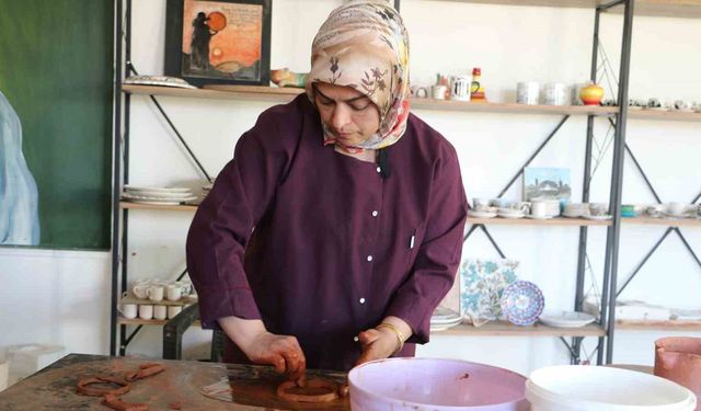 Diyarbakırlı kadınlar el emeğini güce dönüştürdü