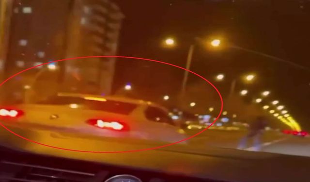 Makas atan sürücüye sosyal medya paylaşımı sonrası 14 Bin TL ceza