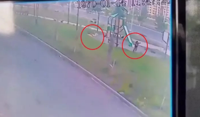Talaytepe Mahallesi’nde sokak köpeği saldırısı
