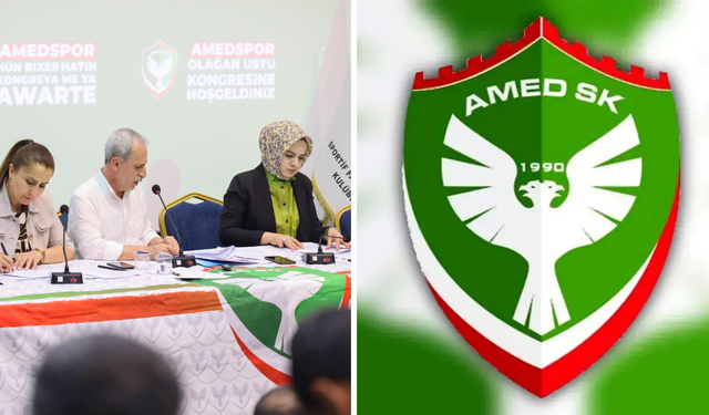 Amedspor’da yönetim kadrosunun görevleri açıklandı