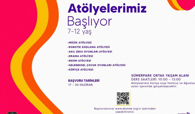 Çocuklara ücretsiz kurs fırsatı!