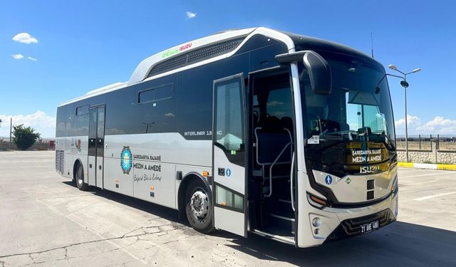 Diyarbakır’da ulaşımı kolaylaştıran 2 yeni hat başladı