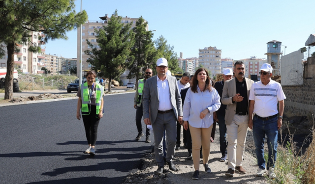 Eş Başkanlardan saha denetimi