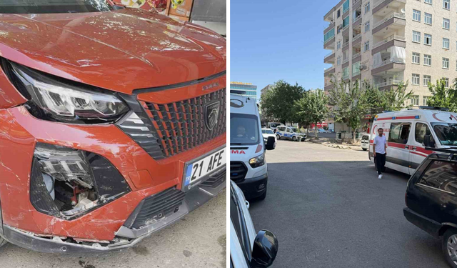 Otomobiller kafa kafaya çarpıştı: Çok sayıda yaralı var!