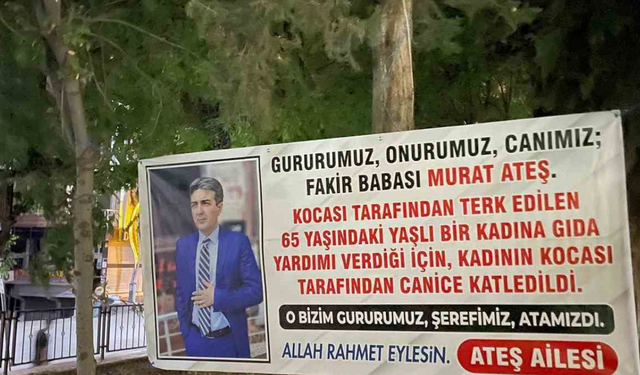 Silvan’da aileden pankartlı adalet çağrısı