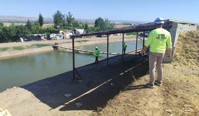 Silvan'da kaybolan adam için ekipler arama çalışması yapıyor