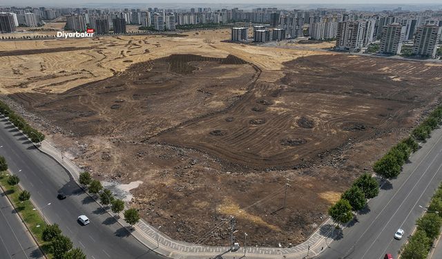 Diyarbakır’da dev ekopark projesi başladı