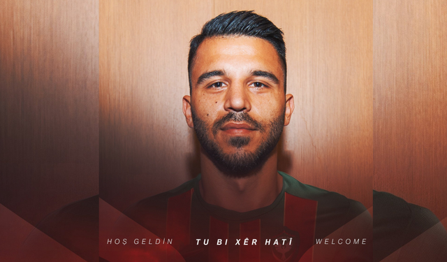 Amedspor’a tecrübeli orta saha!