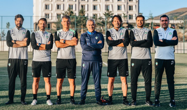 Amedspor’da teknik kadro belirlendi