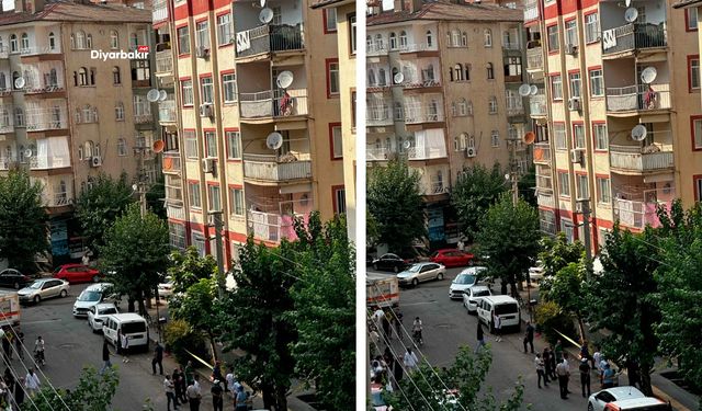 Diyarbakır’da riskli bina boşaltıldı: Girişlere izin yok