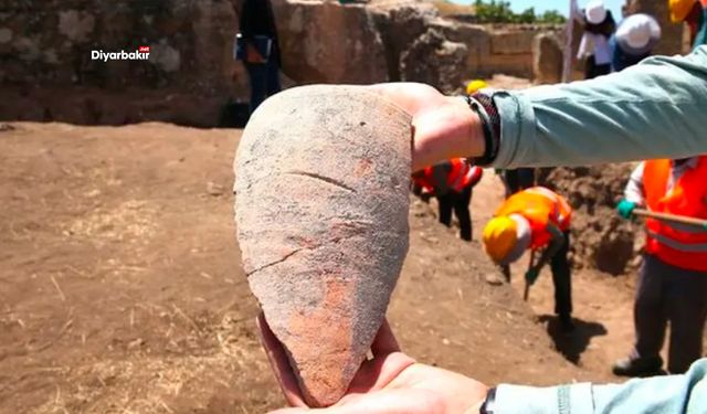 Zerzevan Kalesi’nde Roma’ya ait su sistemi ortaya çıktı