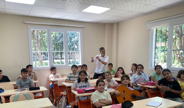 Diyarbakır’da gençlere çok yönlü öğrenim ortamı