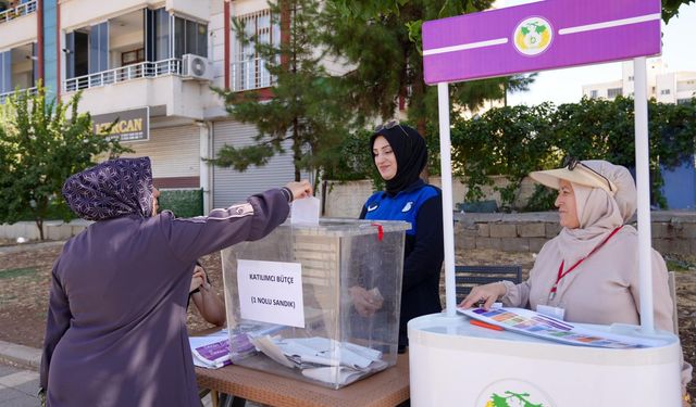 Diyarbakır’da katılımcı bütçe için oylama başladı