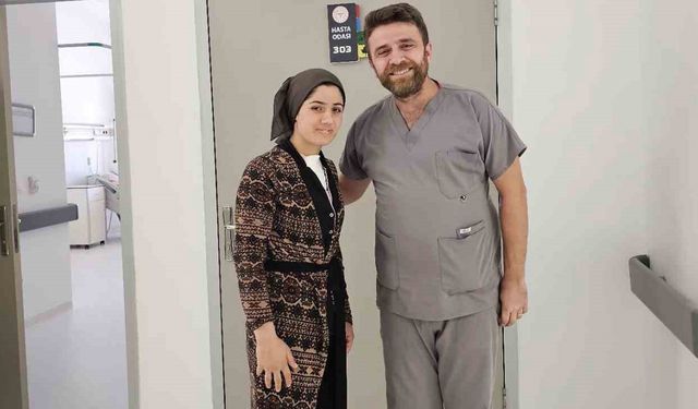 Çermik’te ilk zehirli guatr ameliyatı yapıldı