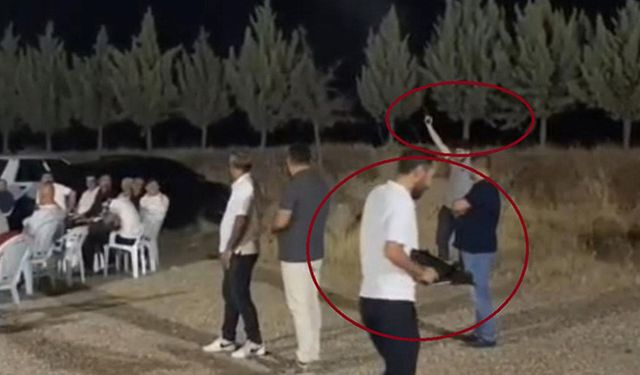 Diyarbakır’da kına gecesinde silahlarla havaya ateş açıldı