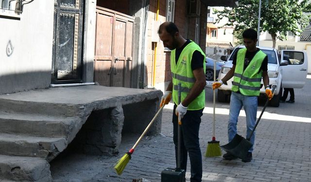 Bismil’de çevre temizliği seferberliği