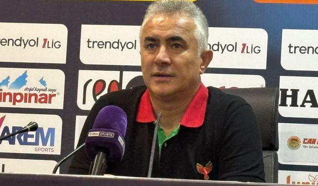 Amedspor Teknik Direktörü Mehmet Altıparmak’tan galibiyet sonrası değerlendirme