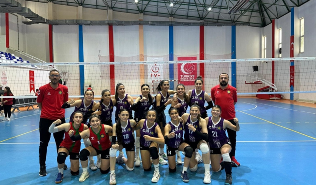 Diyarbakır kadın voleybol takımı 1. Lig’de mücadele edecek