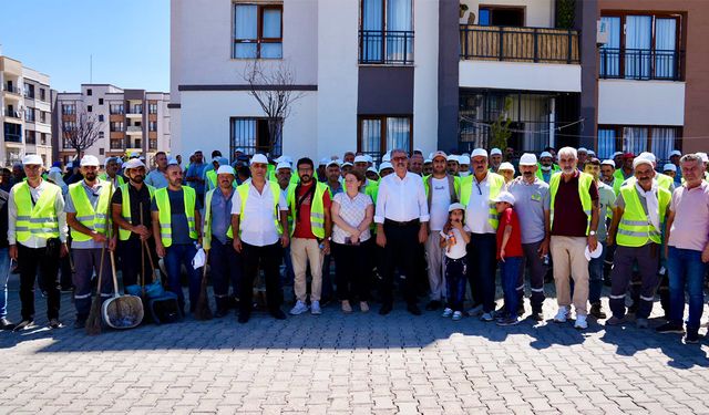 Bağlar Belediyesi Oğlaklı’da temizlik seferberliği başlattı