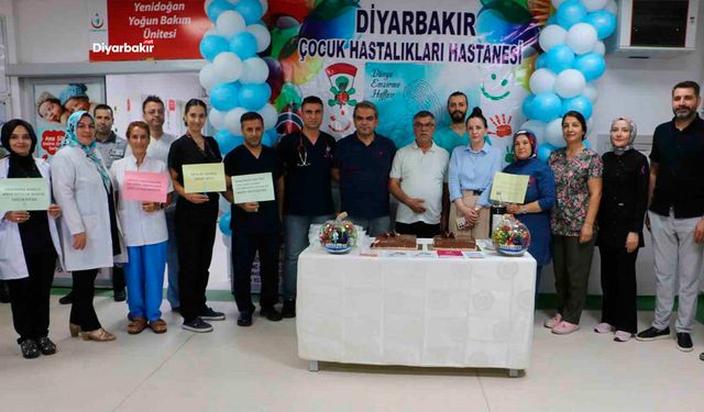 Diyarbakır’da Dünya Emzirme haftası etkinliği düzenlendi