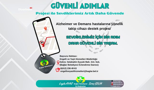 Diyarbakır’da hasta takip desteği