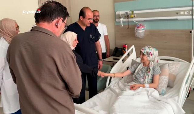 Diyarbakırlı kadın 24 yıl sonra sağlığına kavuştu