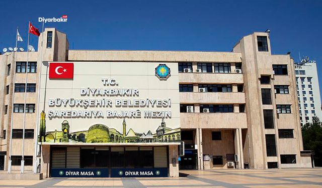 Diyarbakır Büyükşehir’den 6 aylık hizmet bülteni