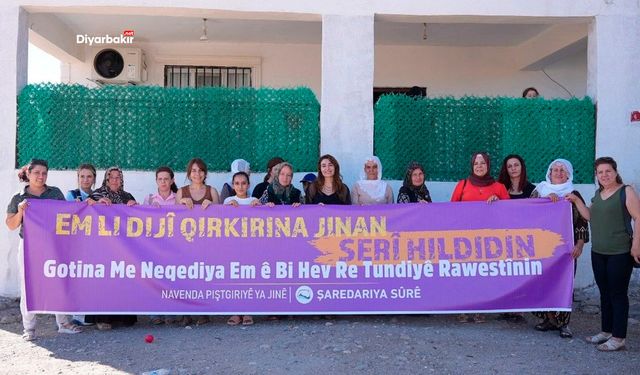 Diyarbakır Sur’da kadın dayanışması güçleniyor