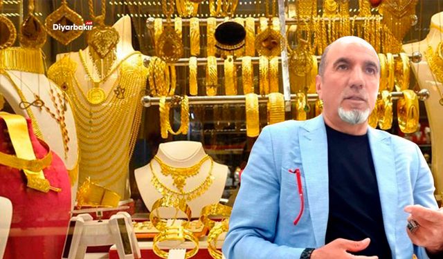 Diyarbakır kuyumcularından Yüksel’e tepki