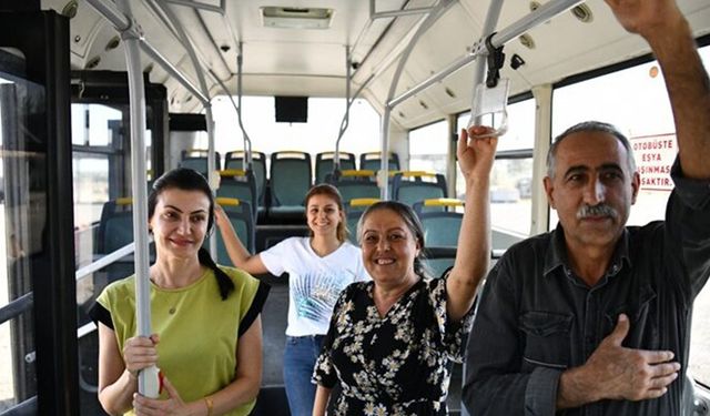 Diyarbakır Bismil’de ücretsiz servis filosu genişliyor