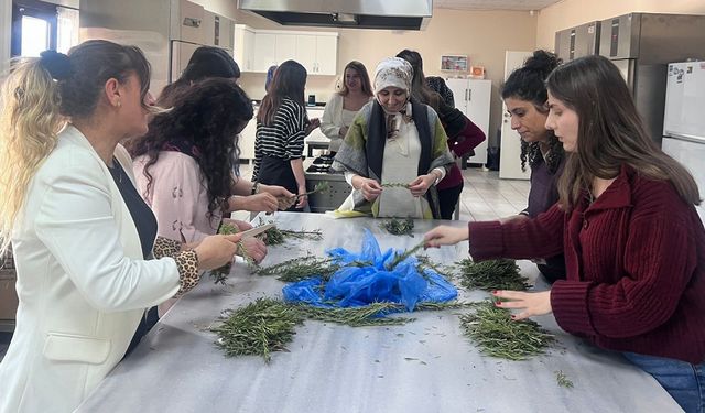Diyarbakır’da doğa dostu üretim atölyeleri