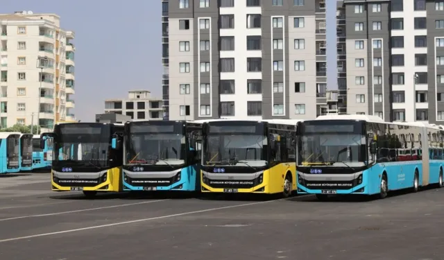 Ergani’de 14 mahalleyi kapsayan yeni toplu taşıma güzergahı