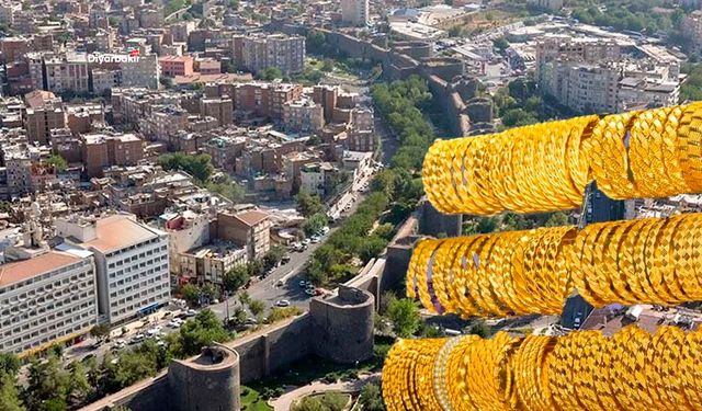 Diyarbakır’da altın fiyatları uçtu: Gram altın 6 bin tl’ye dayandı