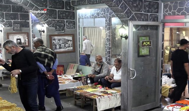 Diyarbakır’da tespih mezadı sabahın ilk ışıklarıyla açılıyor